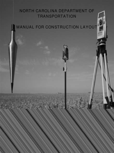 construction stakeout and surveys|Construction Stakeout Manual .